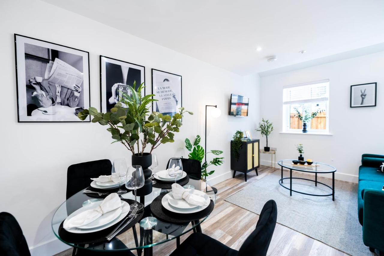 Hosta Group - Prestige 1 Bed Apartment - The Olive 剑桥 外观 照片